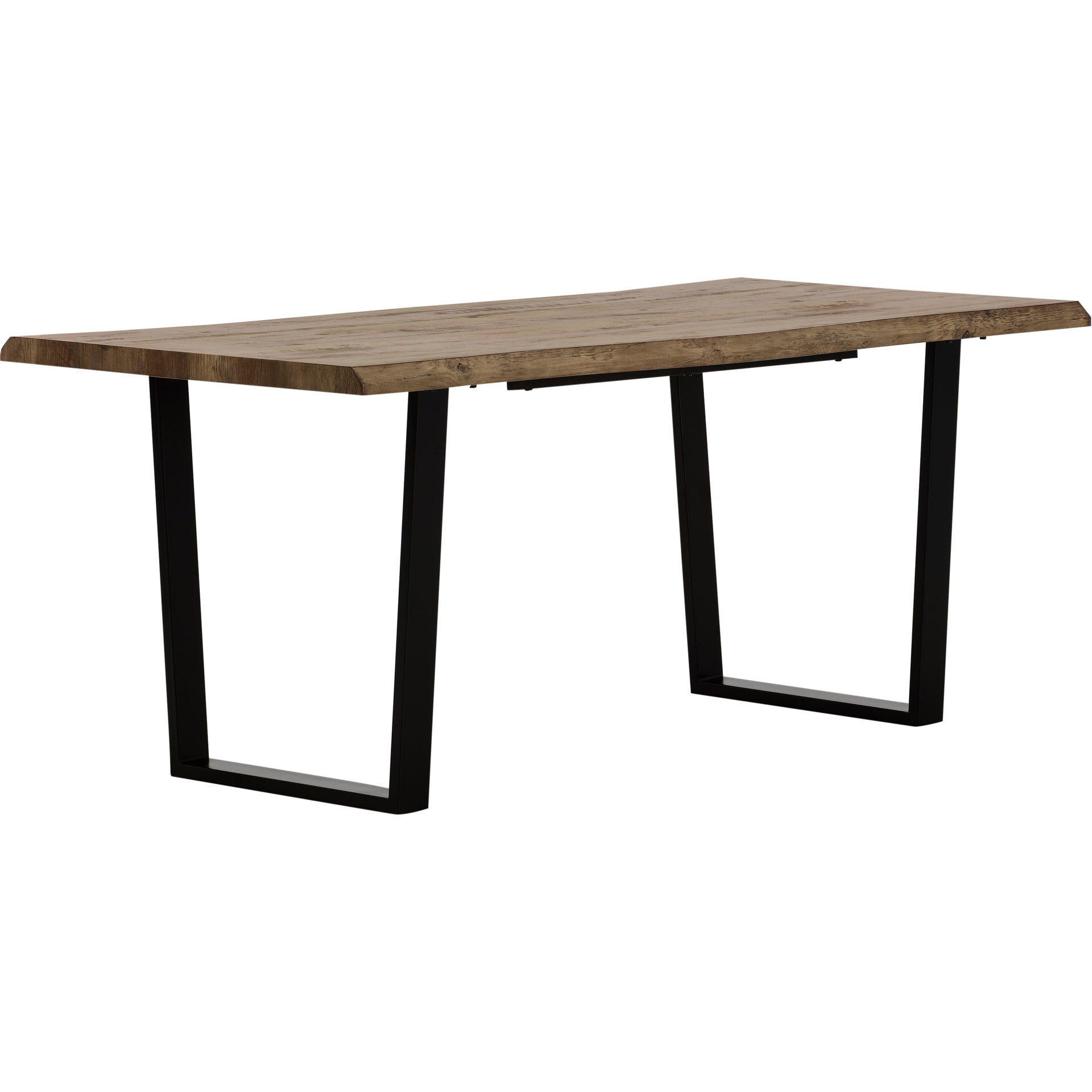 Valence/Aurora - Dining Room Set - Wood and Black