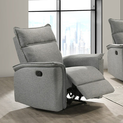 Kairo - Reclining Chair - Grey