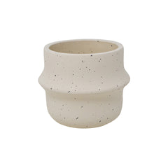 Cream Ring Pot