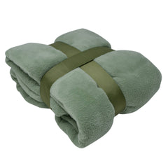 Sage Shiver Throw