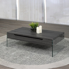 Jake - Coffee Table with Lift Top - Grey