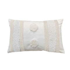 Textured Lace Cushion