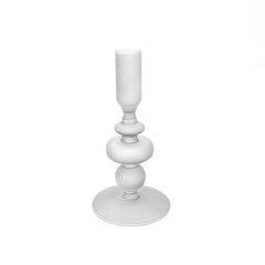 Frosted White Chandelier - Small