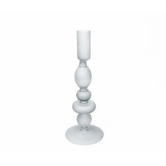 Frosted White Chandelier - Large