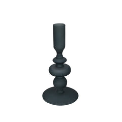 Black Frosted Chandelier - Large