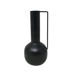 Black Metal Vase