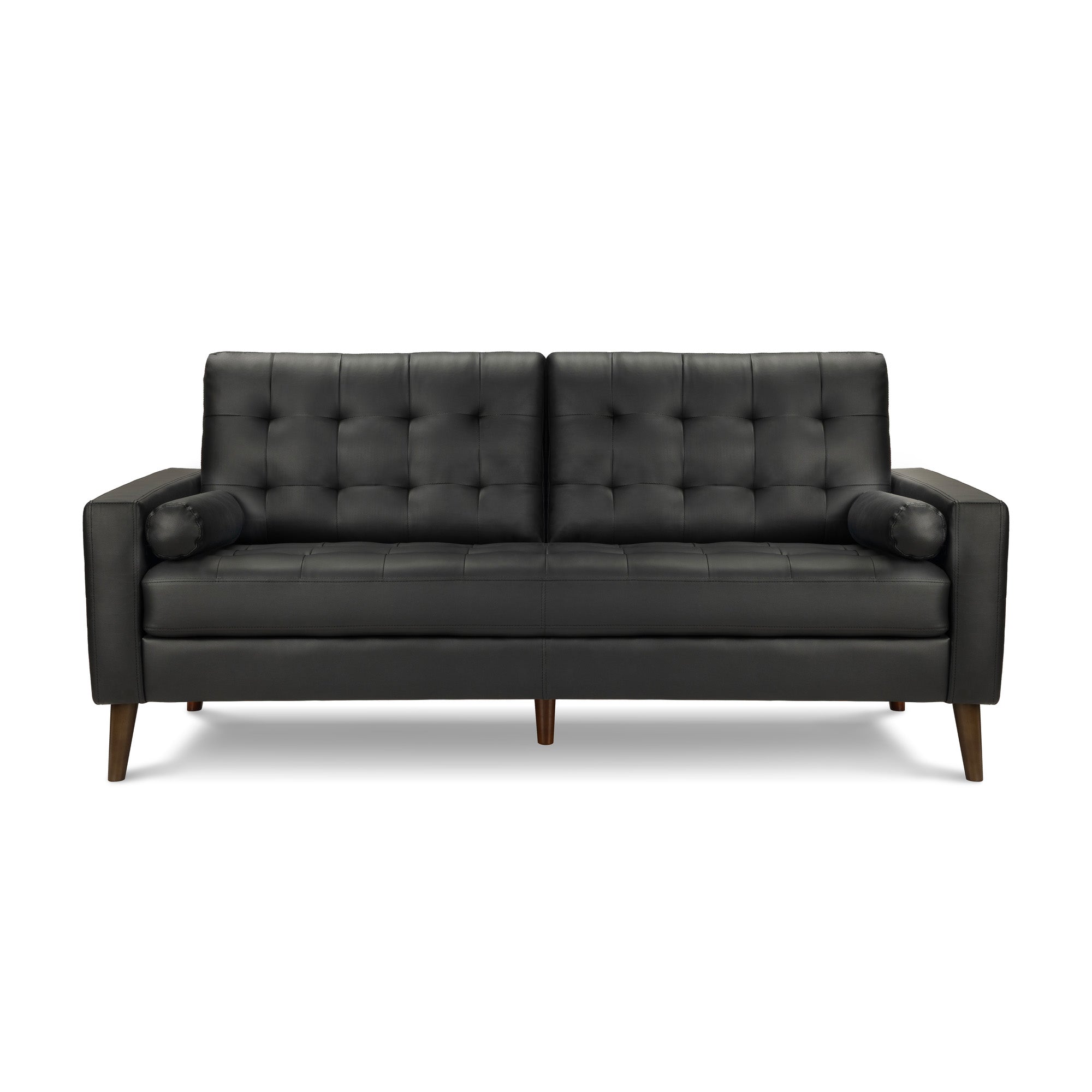 Kinsey - Sofa - Black Leather