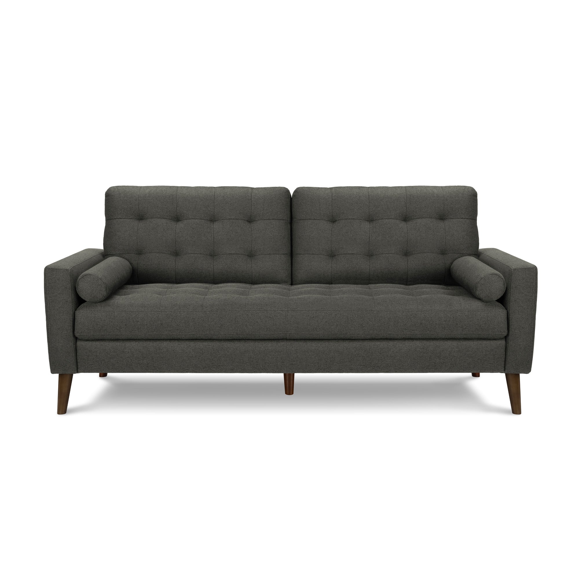 728 ソファ Kinsey - Sofa - Dark Grey Fabric – Meubles Chévous