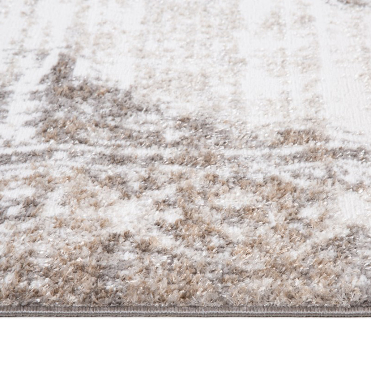 Tapis - Gris / Crème