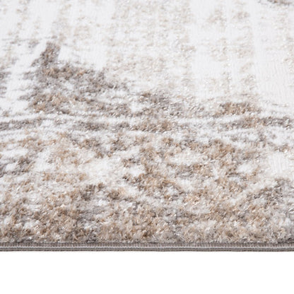 Tapis - Gris / Crème