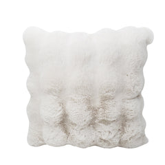 Faux Rabbit Cushion