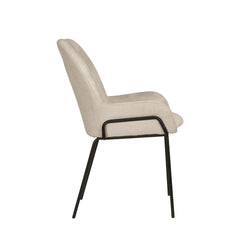 Jade - Dining Chair - Beige