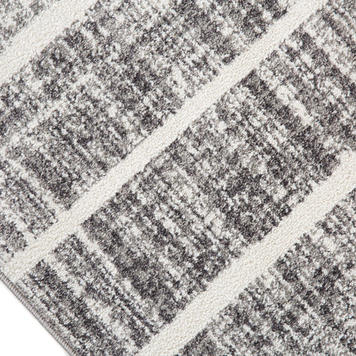 Rug - White / Silver