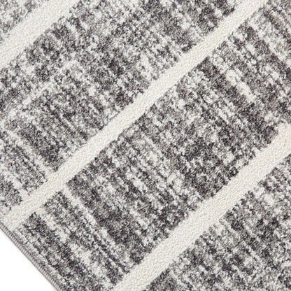 Rug - White / Silver