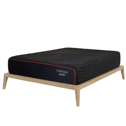 Aeris - Matelas Mi-Moelleux avec mousse confort rafraîchissant - 10.5 po