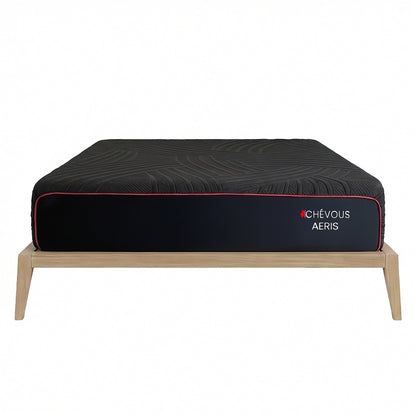 Aeris - Matelas Mi-Moelleux avec mousse confort rafraîchissant - 10.5 po
