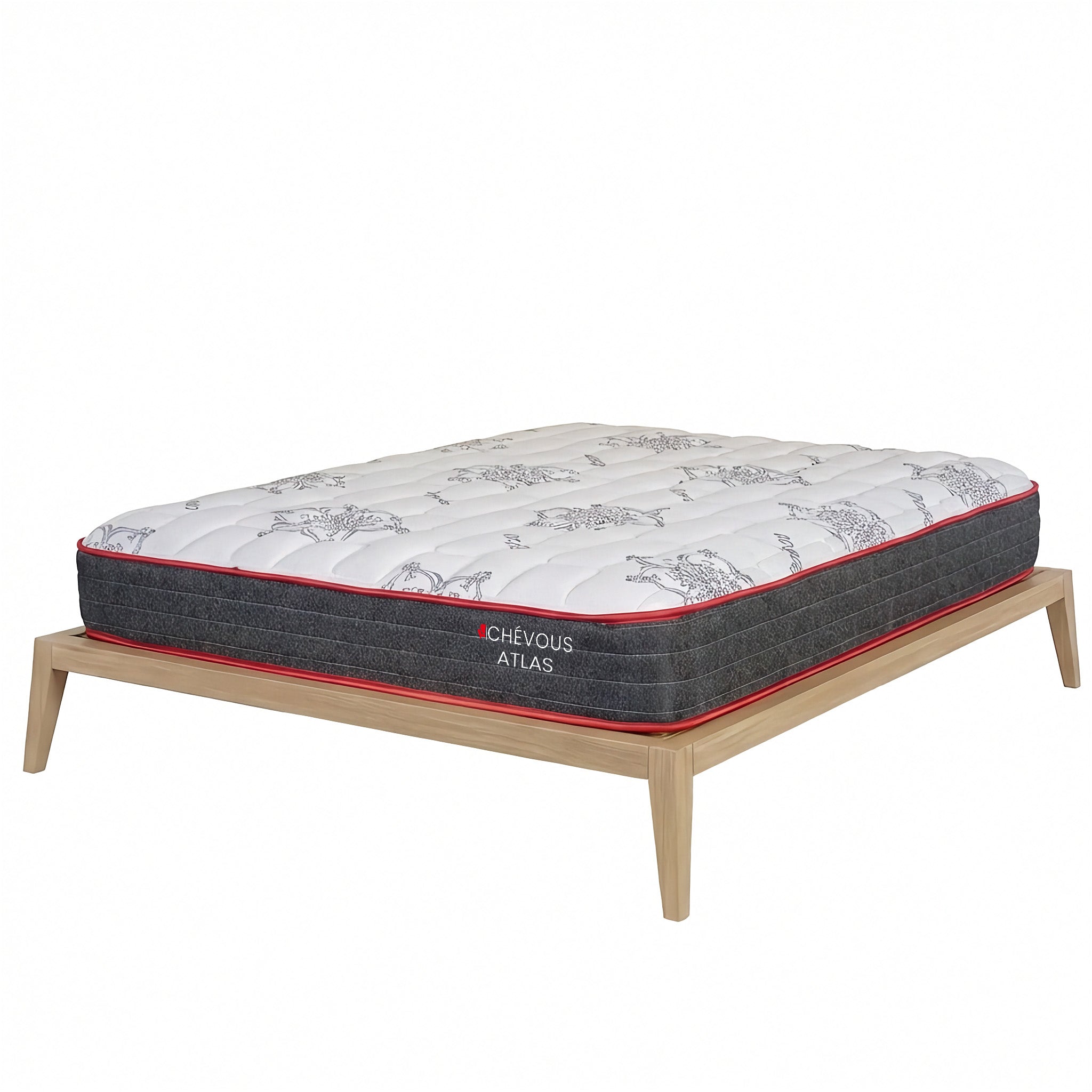 Atlas - Medium-Firm Mattress with Balanced Comfort - 9 in