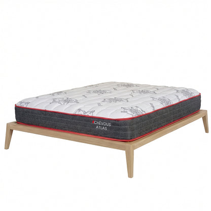 Atlas - Medium-Firm Mattress with Balanced Comfort - 9 in