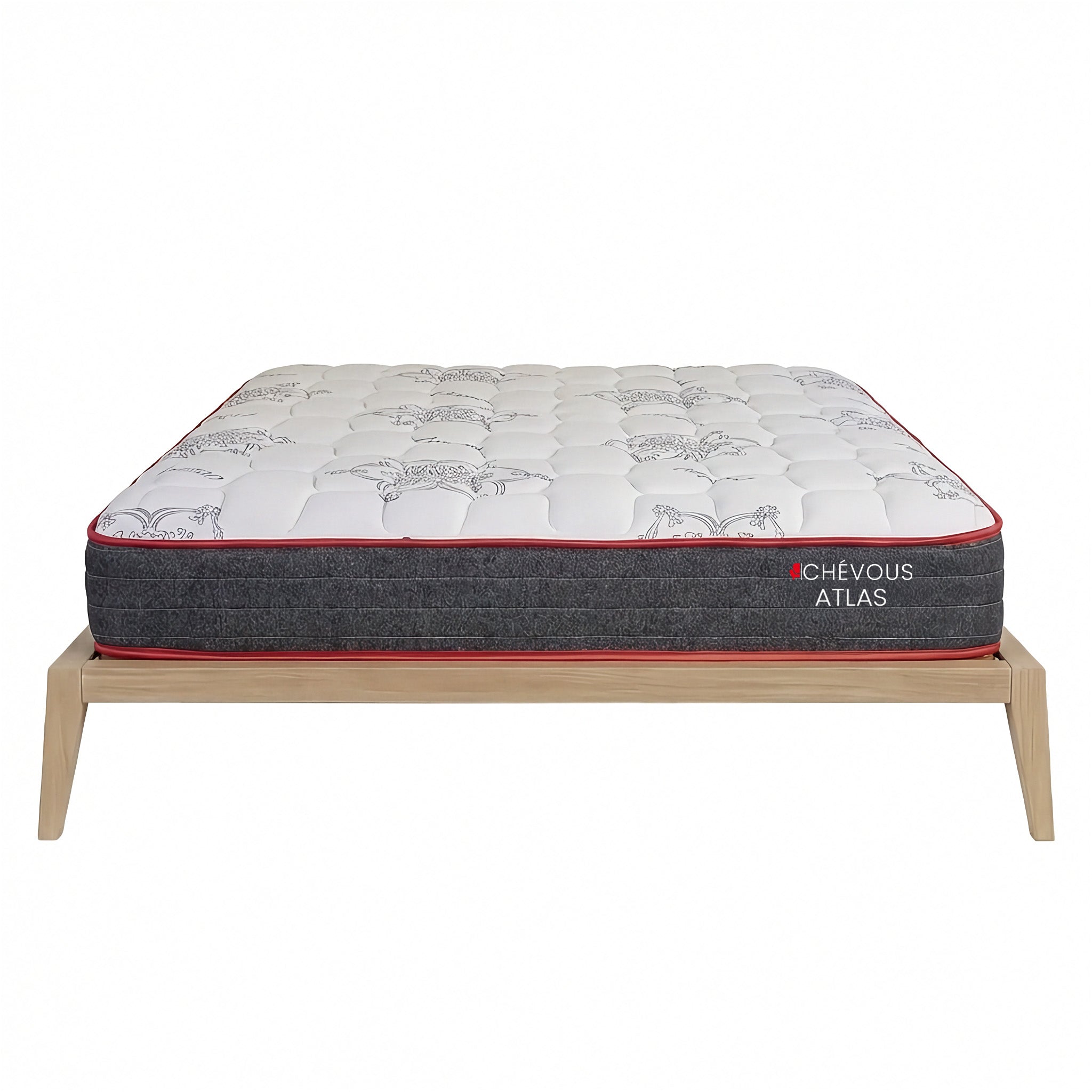Atlas - Medium-Firm Mattress with Balanced Comfort - 9 in