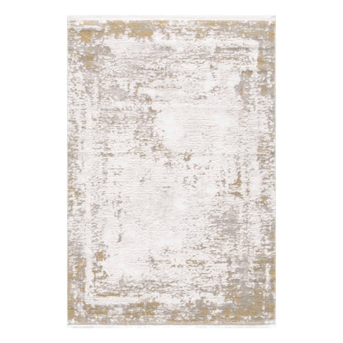 Azouri - Rug - Cream and Gold