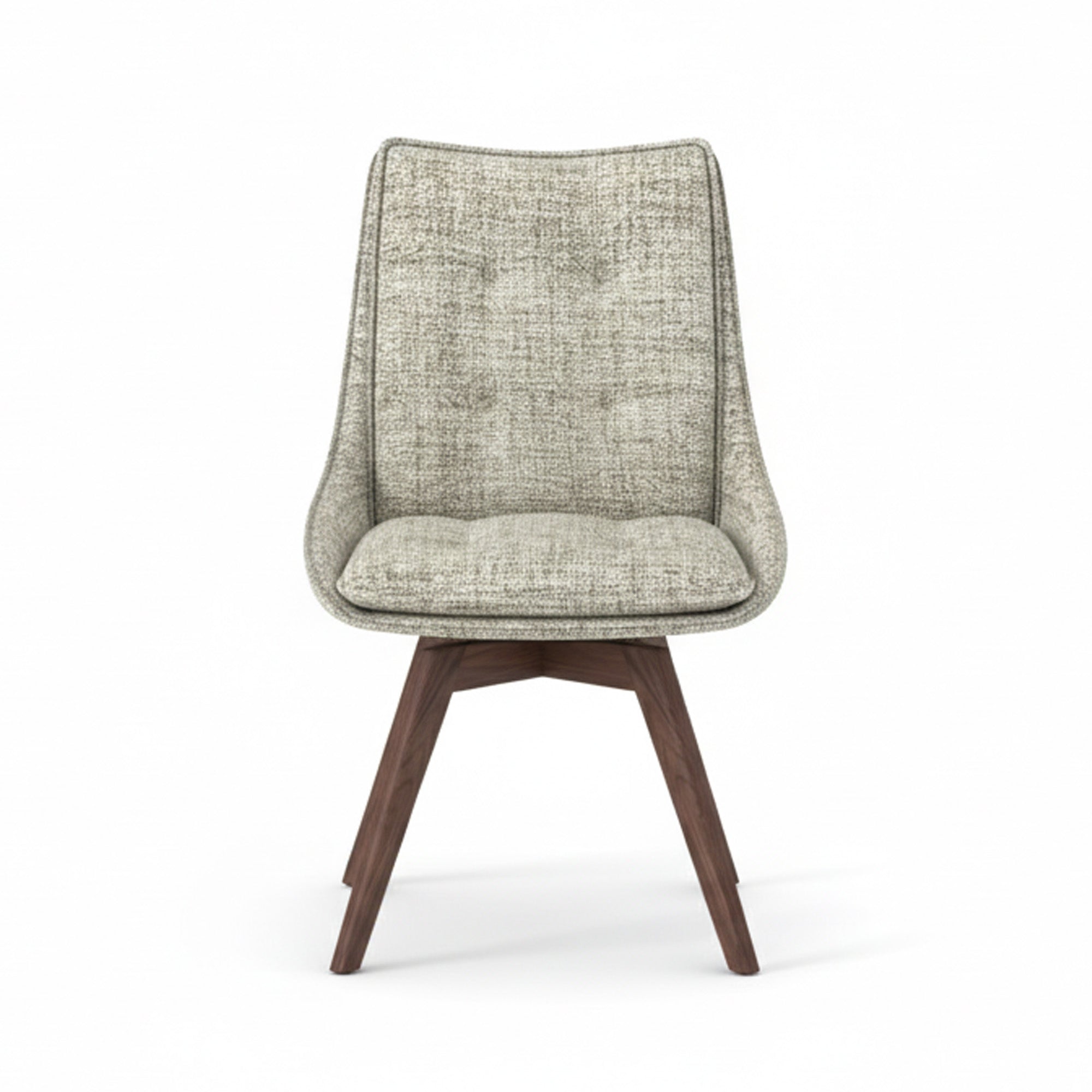 Alma - Dining Chair - Swivel - Beige