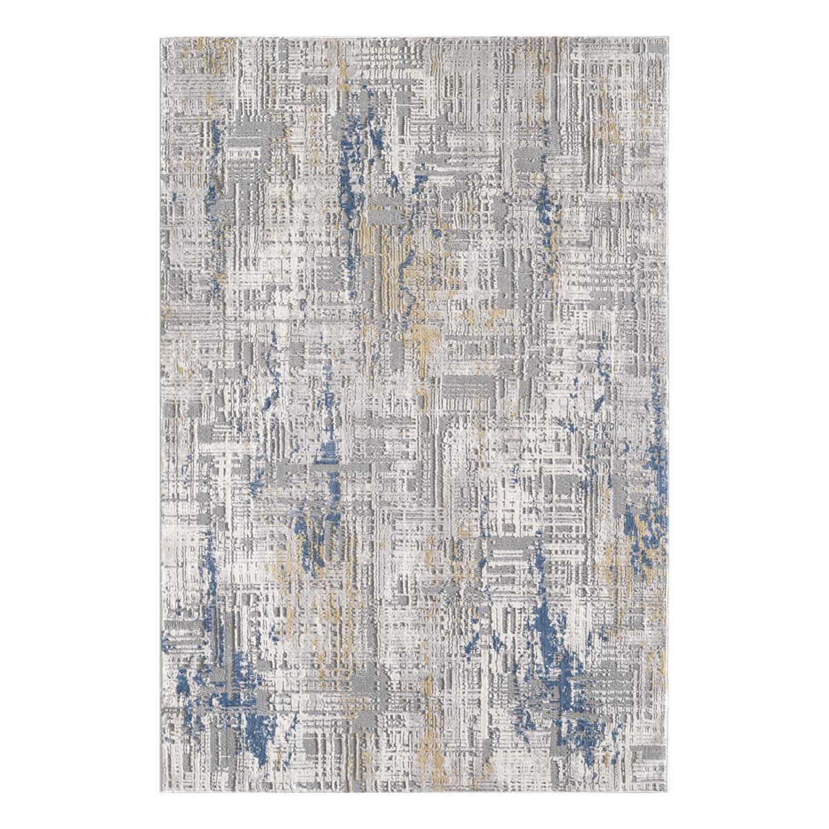 Alomo - Tapis - Gris et Gris pâle
