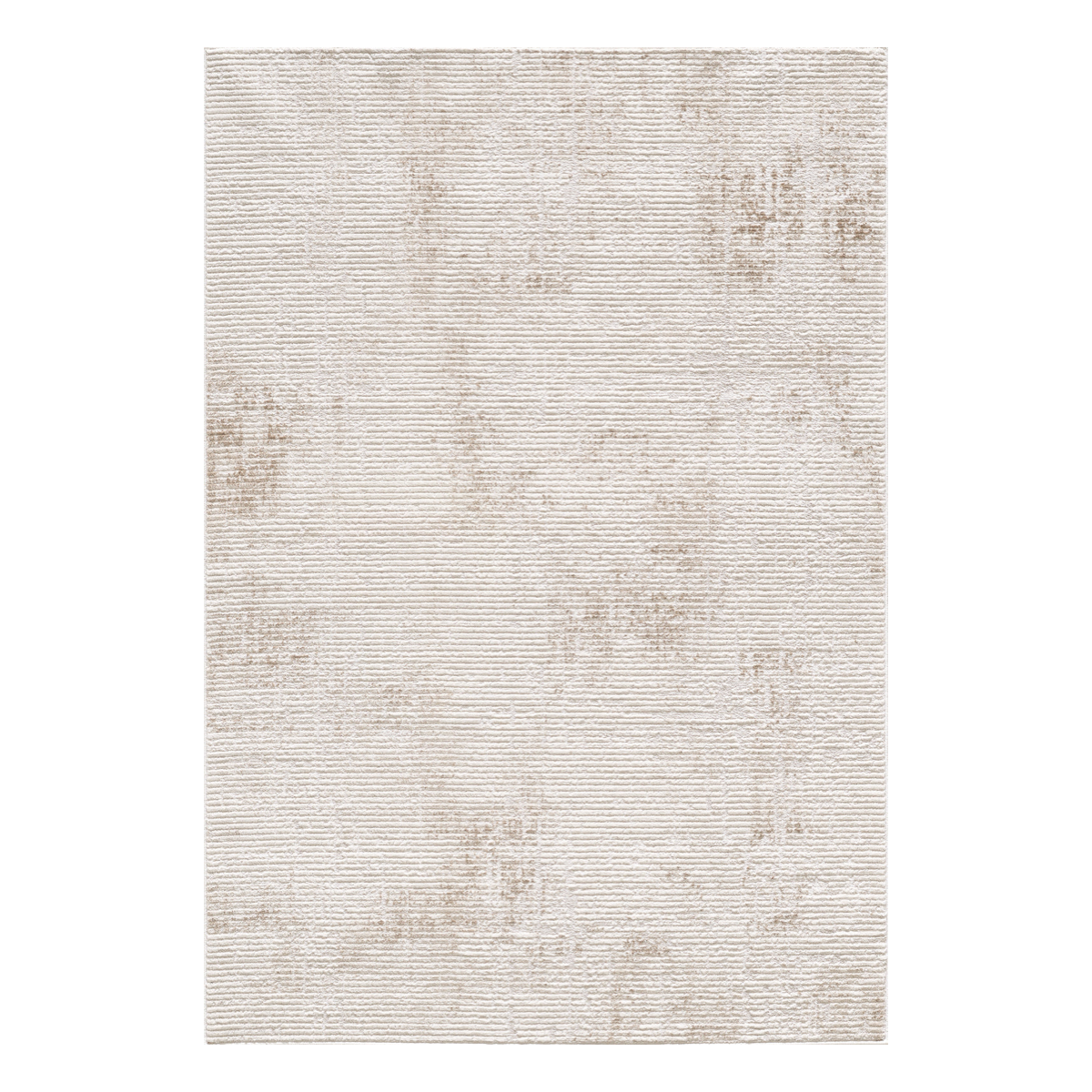 Alomo - Tapis - Crème et Beige