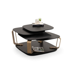 Coffee table - Bentley - Black