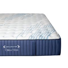 Semi-Firm Queen Mattress - Chiro Firm