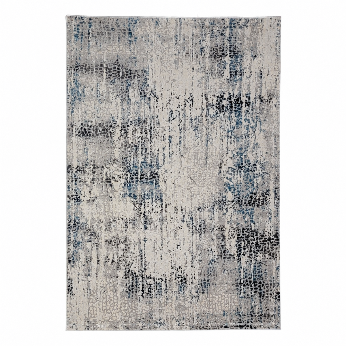 Cozy - Tapis - Crème et Bleu