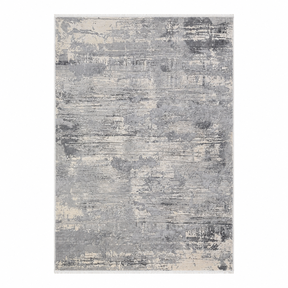 Cozy - Tapis - Gris foncé et Gris pâle