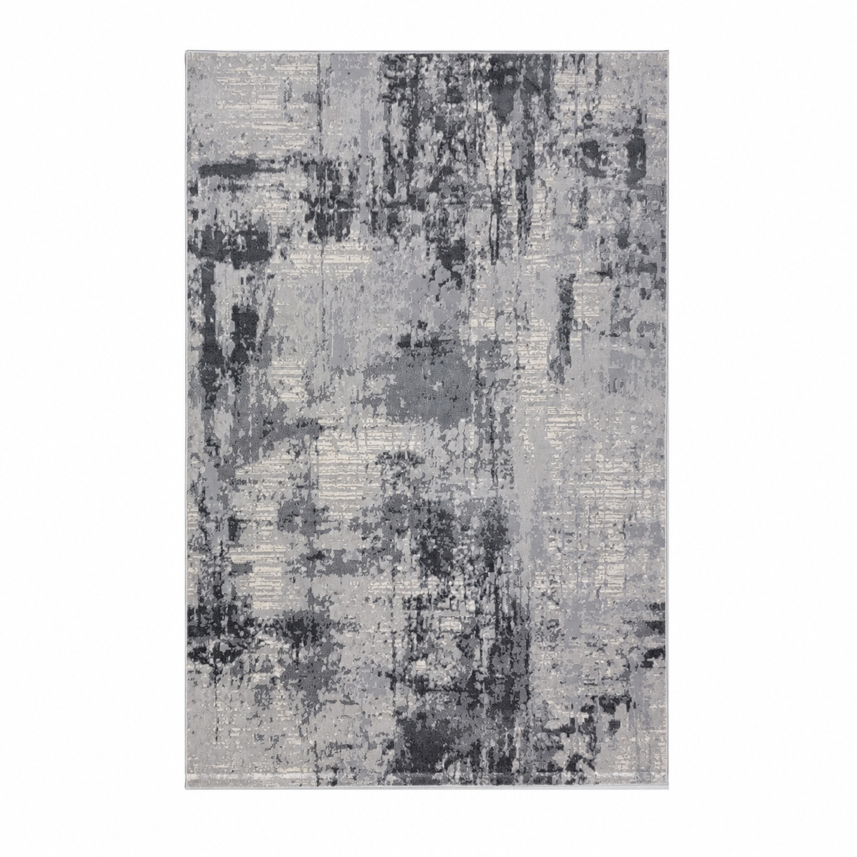 Cozy - Tapis - Crème et Gris foncé