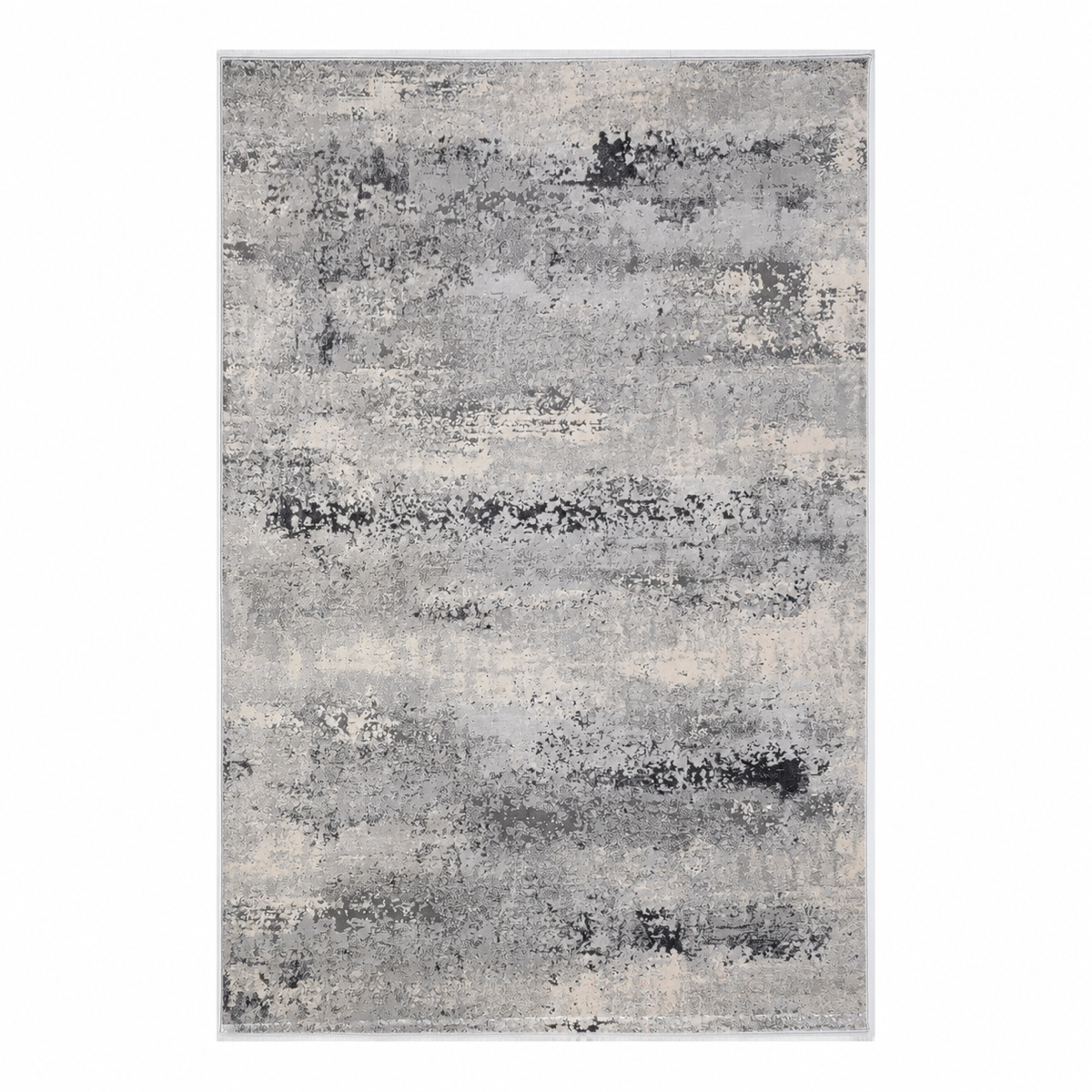 Cozy - Tapis - Gris foncé et Gris pâle