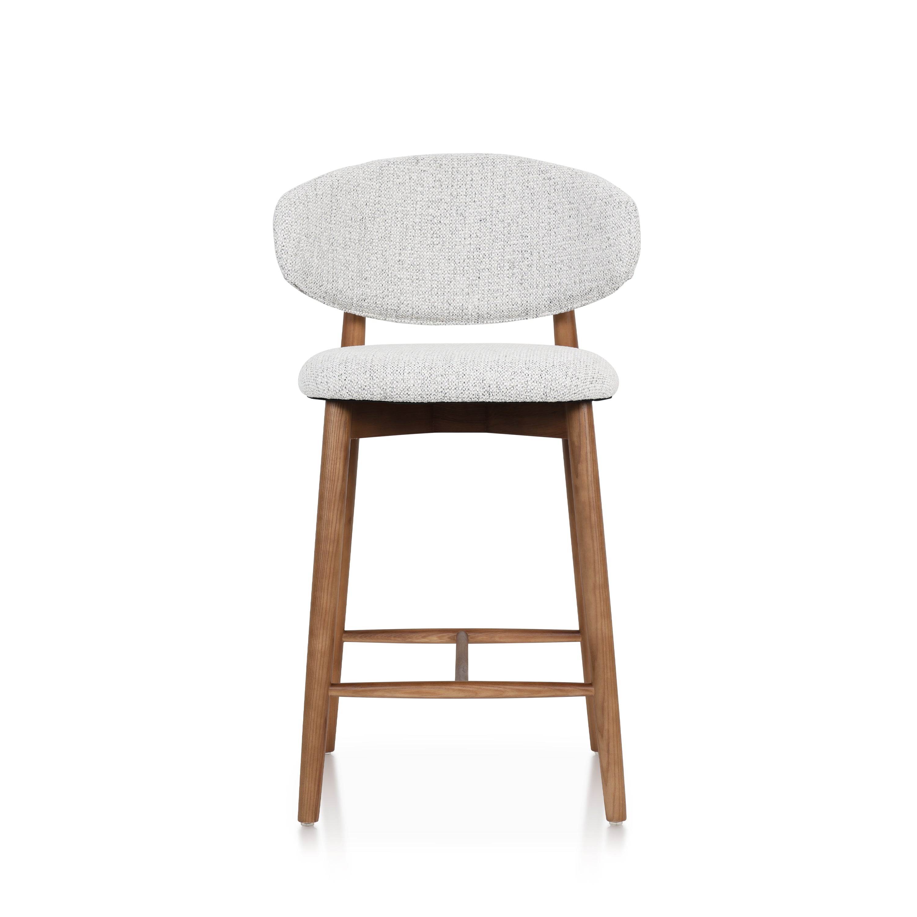 Emy - Tabouret de comptoir - Noyer Royale