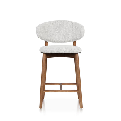 Emy - Tabouret de comptoir - Noyer Royale