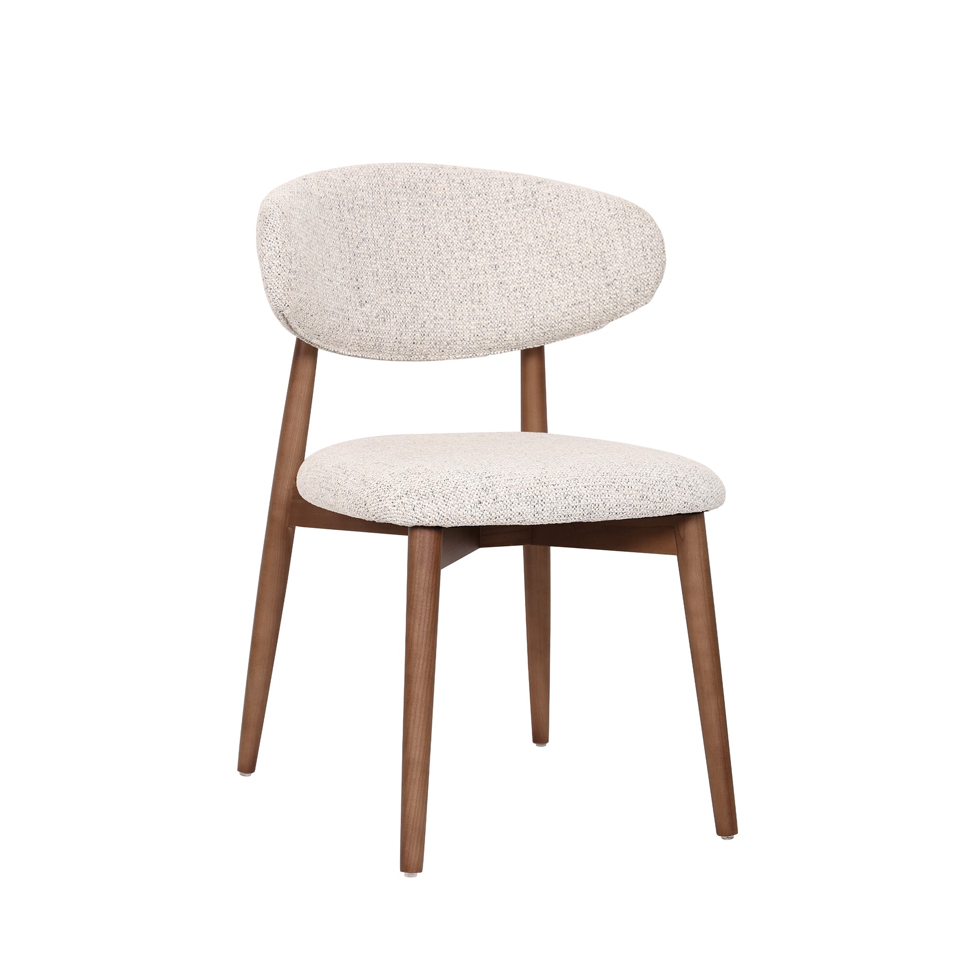 Emy - Dining Chair - Royal Walnut