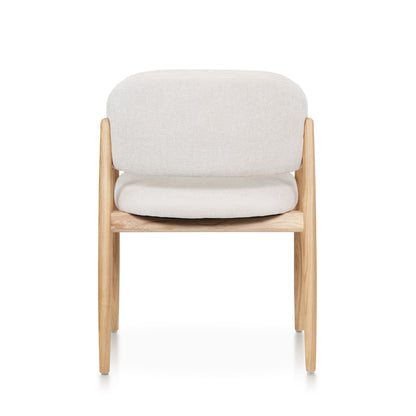 Luisa - Dining Chair - Natural