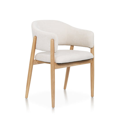 Luisa - Dining Chair - Natural
