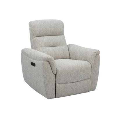 Landon - Power Recliner - Beige Fabric