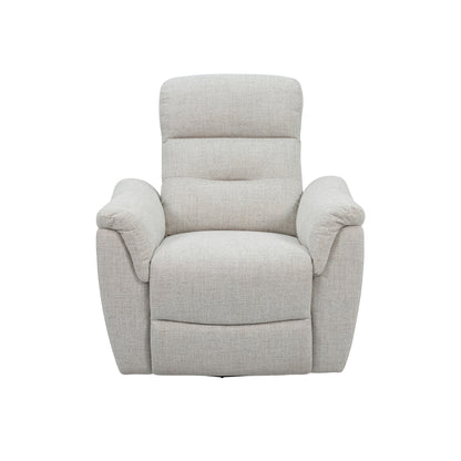 Landon - Power Recliner - Beige Fabric