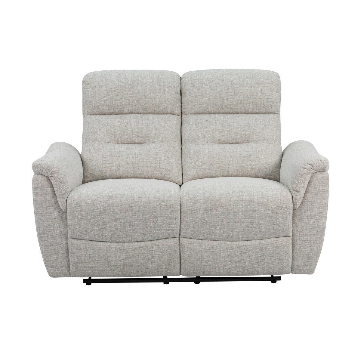 Landon - Power Reclining Loveseat - Beige Fabric