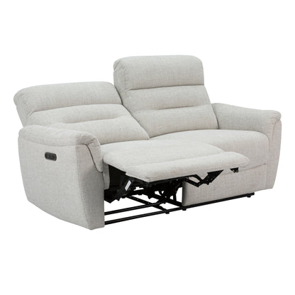 Landon - Power Reclining Sofa - Beige Fabric