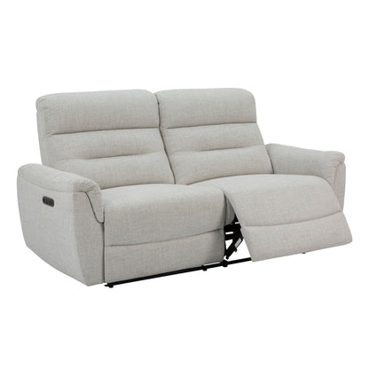 Landon - Power Reclining Sofa - Beige Fabric