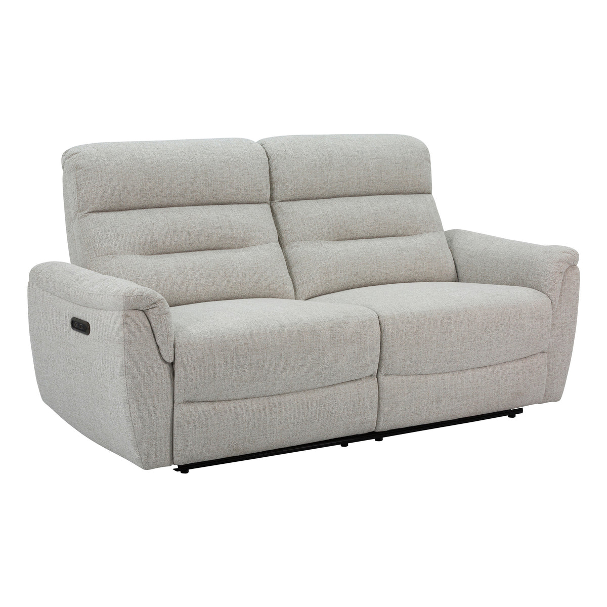 Landon - Power Reclining Sofa - Beige Fabric