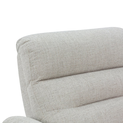 Landon - Power Recliner - Beige Fabric