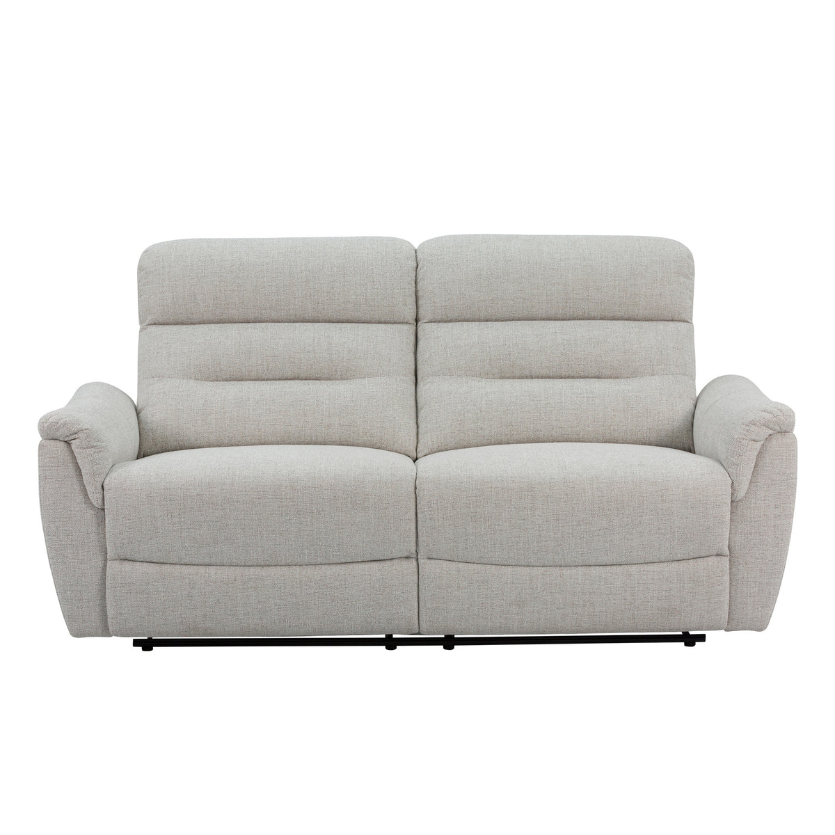 Landon - Power Reclining Sofa - Beige Fabric
