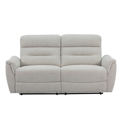 Landon - Power Reclining Sofa - Beige Fabric