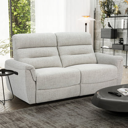 Landon - Power Reclining Sofa - Beige Fabric