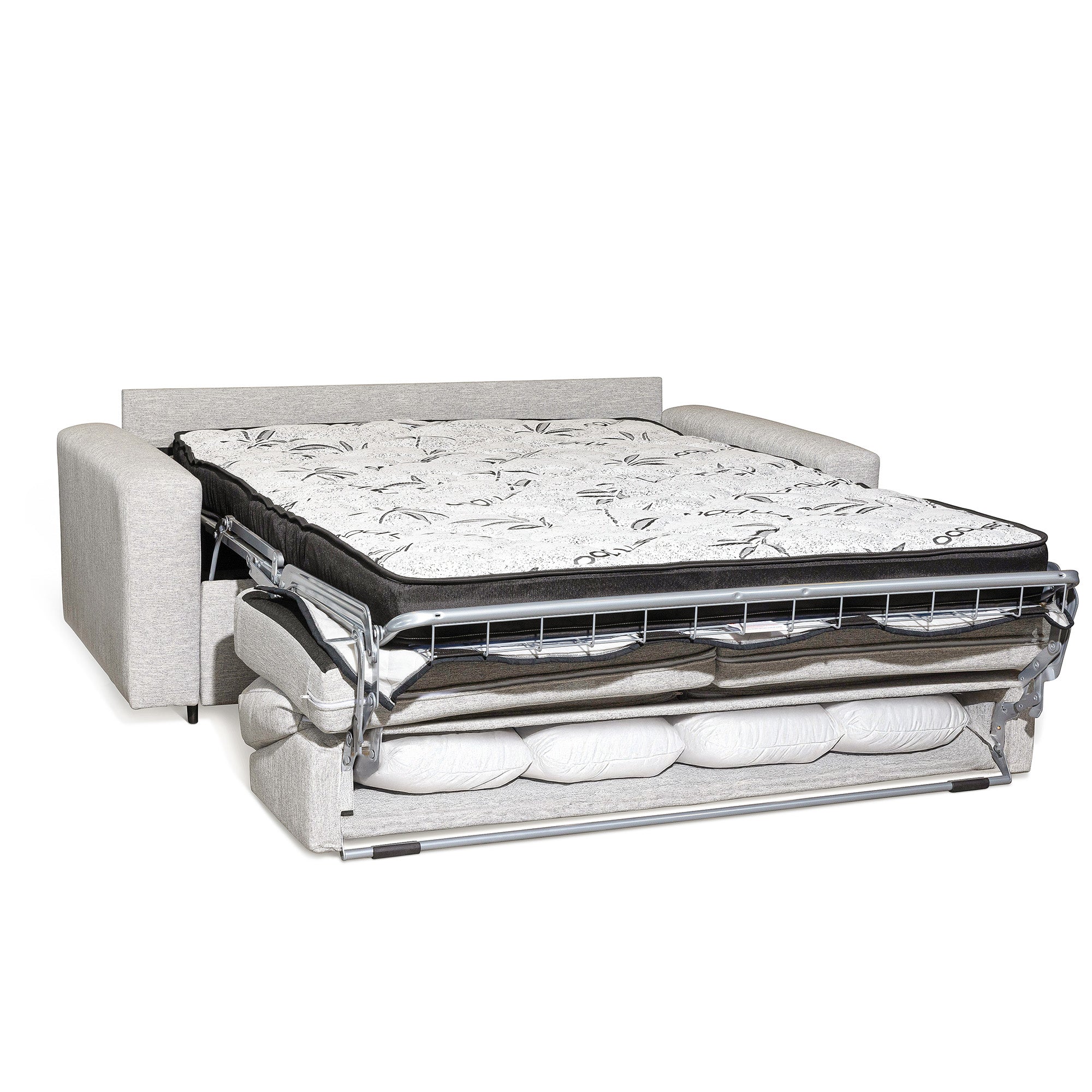 Cameo - Sofa Lit - Tissu Gris