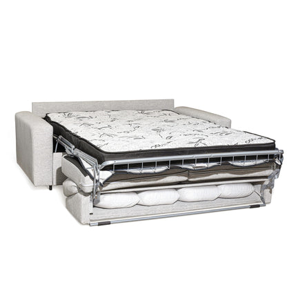 Cameo - Sofa Lit - Tissu Gris
